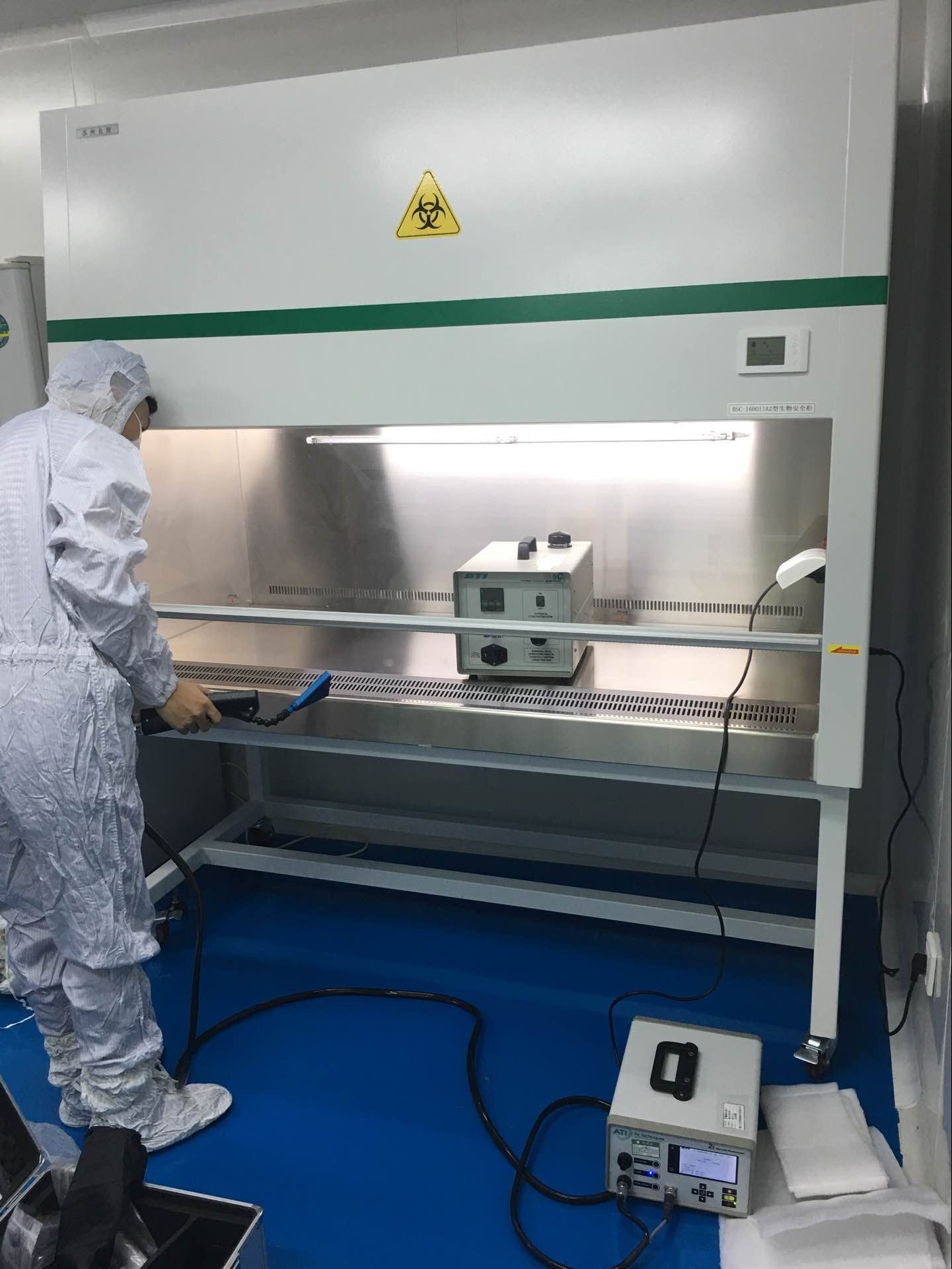 生物安全柜檢測 生物安全柜檢測