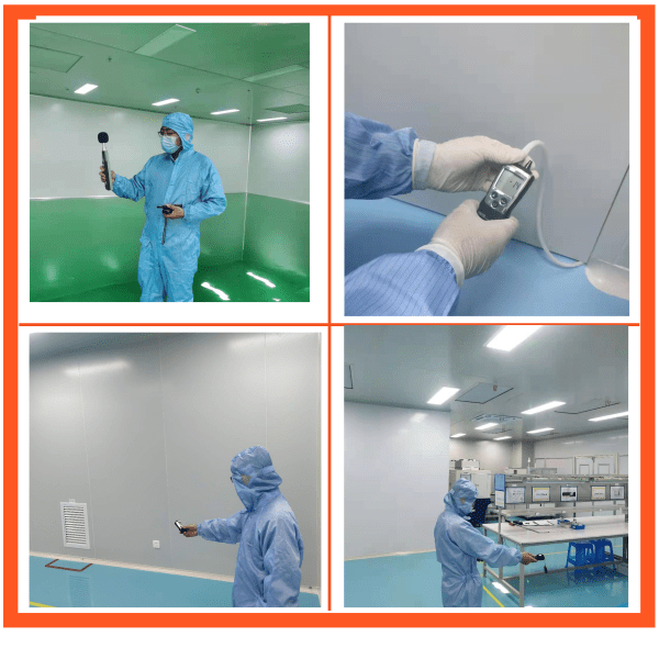潔凈室檢測