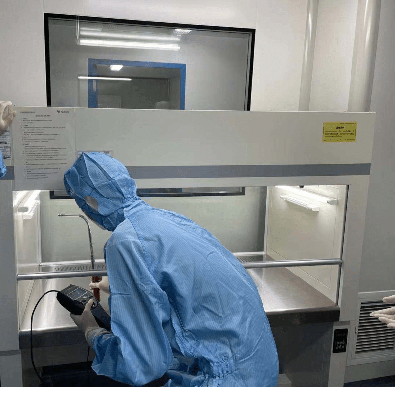 潔凈室檢測