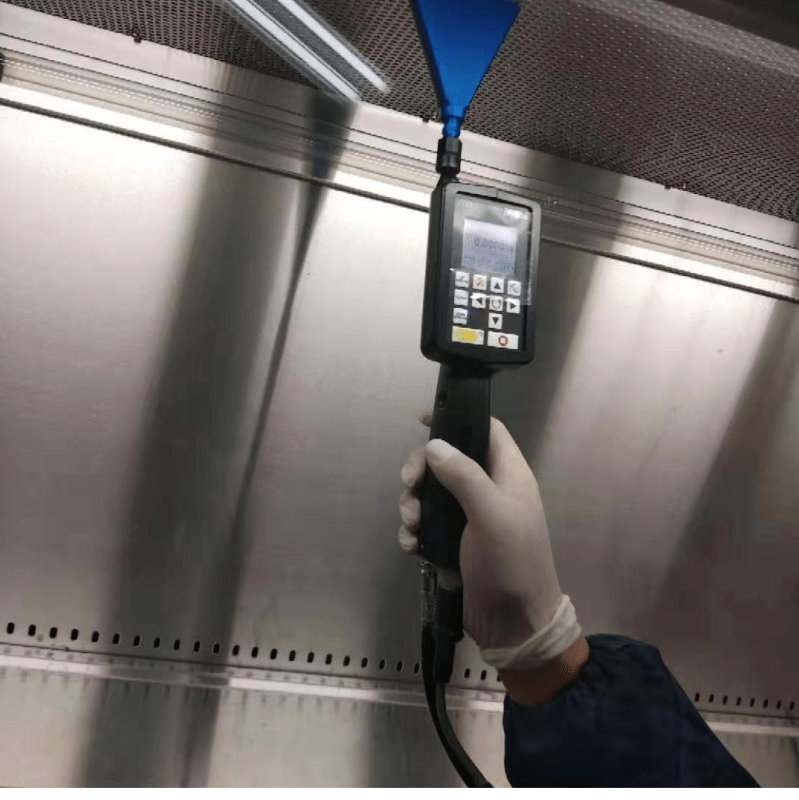 生物安全柜高效過濾器檢漏 生物安全柜高效過濾器檢漏