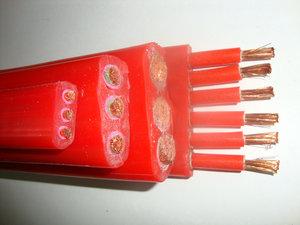 硅橡膠扁平電纜